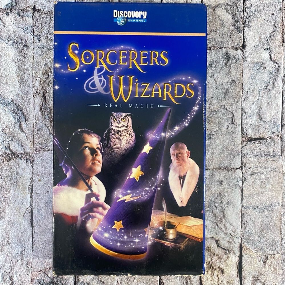 Sorcerers & Wizards Real Magic VHS Movie